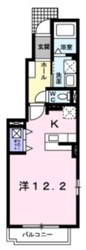 飛天の物件間取画像